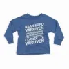 Naan Eppo Varuven, Eppadi Varuvennu, Yaarukum Theriyadhu Youth Unisex Sweatshirt in Royal Color