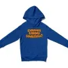 Ennamaa Kannu Sowkkiyamaa Unisex Youth Hoodie in Royal Color