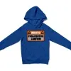 Innikku Panjayathu Confirm Unisex Youth Hoodie in Royal Color