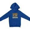 Naanum Evvelo Naal Dhan Nallavanaave Nadikardhu Unisex Youth Hoodie in Royal Color