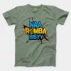 Naa Romba Bisyy Men/Unisex T-Shirt in Sage Color