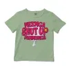 Neenga Shut Up Pannunga Unisex Toddler T-Shirt in Sage Color