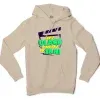 Idhu Ulaga Nadipu Da Sami Men/Unisex Hoodie in Sandstone Color