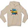 Naa Romba Bisyy Men/Unisex Hoodie in Sandstone Color