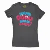 Innuma Indha Ooru Namala Nambudhu Women's T-Shirt in Solid Black Color