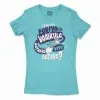 Peasama Poriya Ila Vaaikula Kathiya Vitu Aatava Women's T-Shirt in Solid Cancun Color