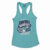 Peasama Poriya Ila Vaaikula Kathiya Vitu Aatava Women's Racerback Tank in Solid Cancun Color