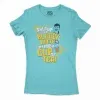 Shut Up Your Bloody Mouth Women's T-Shirt in Solid Cancun Color