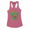Nee Thirupura Sundari Illa Thiruttu Sundari Women's Racerback Tank in Solid Hot Pink Color
