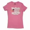 Naadhari Thanam Pannalum Naasookka Pananum Women's T-Shirt in Solid Hot Pink Color