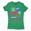 Vekkam Maanam Soodu Soranai Laam Bank La Fixed Deposit La Potu Vechurkom Women's T-Shirt in Solid Kelly Green Color