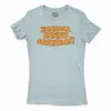 Ennamaa Kannu Sowkkiyamaa Women's T-Shirt in Solid Light Blue Color