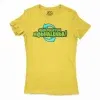 Marupadiyum Modhalenda! Women's T-Shirt in Solid Vibrant Yellow Color