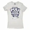 Neenga Puli Vaala Pudichitinga Mr Nalla Thambi Women's T-Shirt in Solid White Color