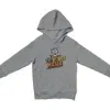 Eriyudhudi Maala Unisex Youth Hoodie in Sport Grey Color