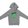 Idhu Ulaga Nadipu Da Sami Unisex Youth Hoodie in Sport Grey Color