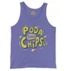 Poda En Chipsu Men/Unisex Tank Top in Violet Color