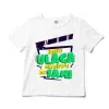 Idhu Ulaga Nadipu Da Sami Unisex Toddler T-Shirt in White Color